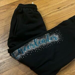 Black sweatpantss
